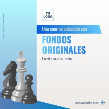 Edita un anuncio para torneos de ajedrez