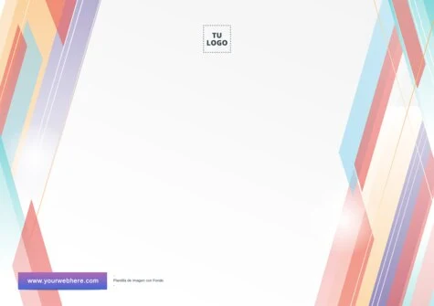 Edita un fondo para textos
