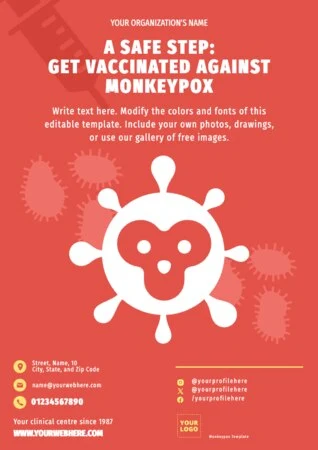 Edit a Monkeypox template