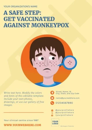 Edit a Monkeypox template