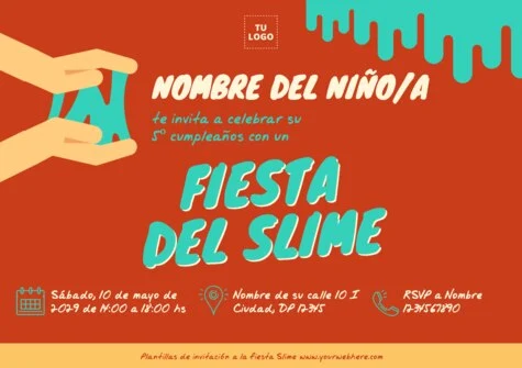 Edita un flyer de Slime