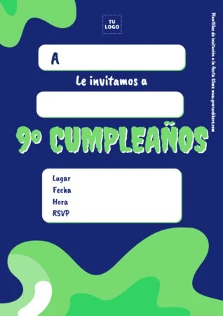 Edita un flyer de Slime