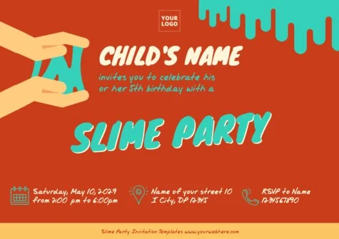 Edit a Slime invitation