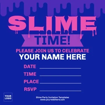Edit a Slime invitation