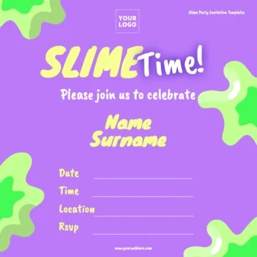 Edit a Slime invitation