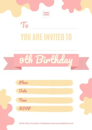 Edit a Slime invitation