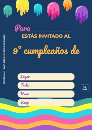 Edita un flyer de Slime