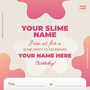 Edit a Slime invitation