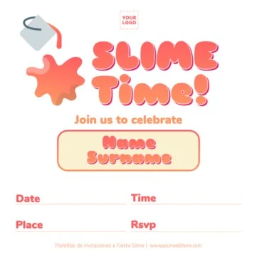 Edit a Slime invitation