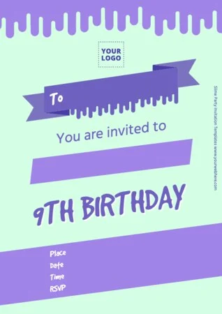 Edit a Slime invitation