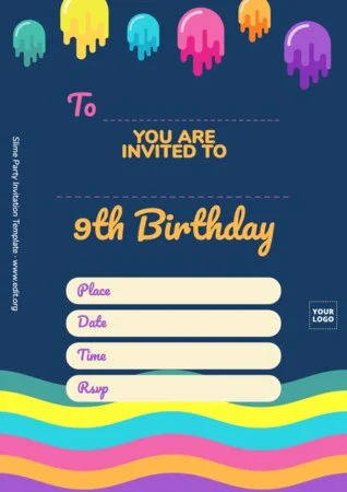 Edit a Slime invitation