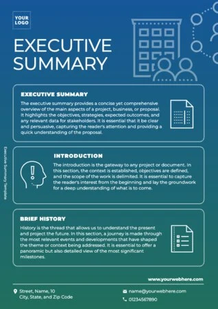 Edit an Executive Summary