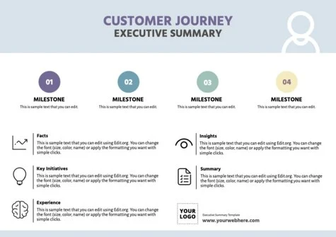 Edit an Executive Summary