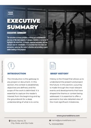 Edit an Executive Summary