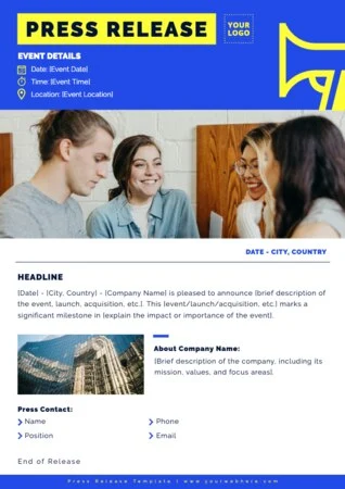 Edit a Press Release
