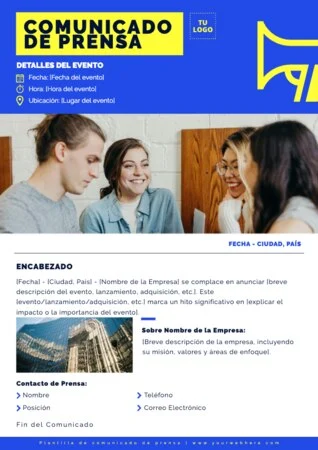 Edita una nota de prensa