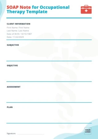 Edit a SOAP charting template