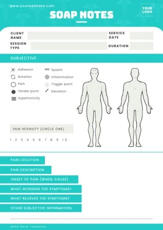 Edit a SOAP charting template