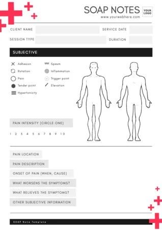 Edit a SOAP charting template