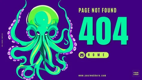 Edit a 404 landing page