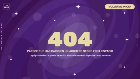 Edita una imagen 404