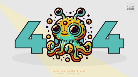 Edit a 404 landing page