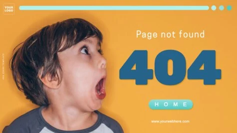 Edit a 404 landing page