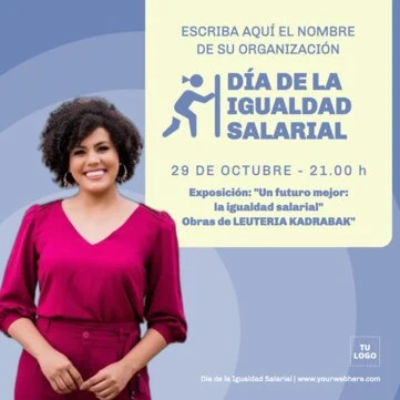 Edita un banner de Igualdad Salarial