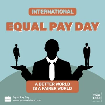 Edit a banner on Equal Pay