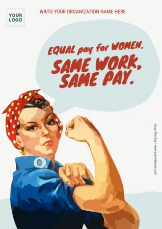Edit a banner on Equal Pay