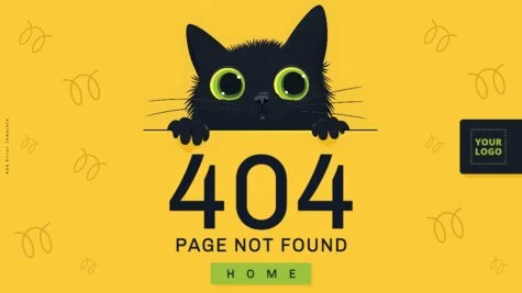 Edit a 404 landing page
