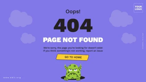 Edit a 404 landing page