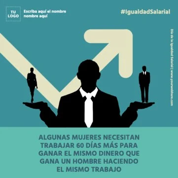 Edita un banner de Igualdad Salarial