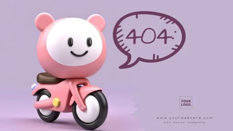 Edit a 404 landing page