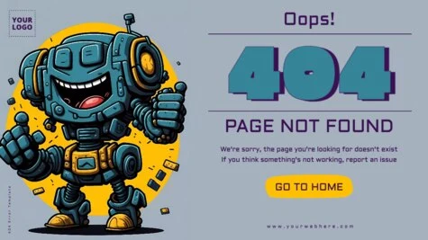 Edit a 404 landing page