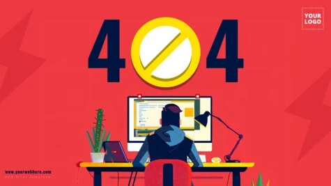 Edit a 404 landing page
