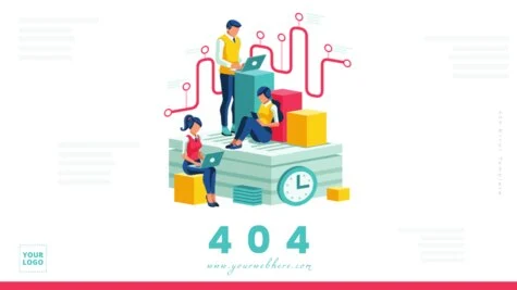 Edit a 404 landing page