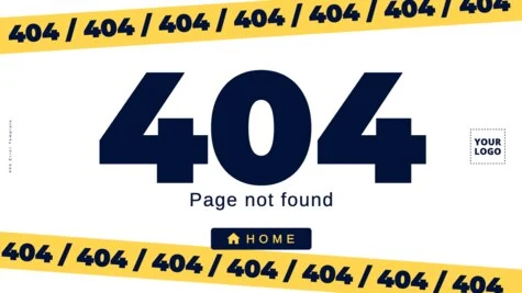 Edit a 404 landing page