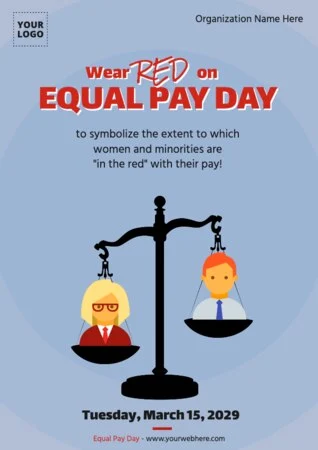 Edit a banner on Equal Pay