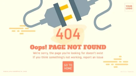 Edit a 404 landing page
