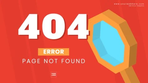 Edit a 404 landing page