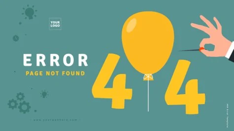Edit a 404 landing page
