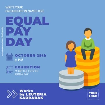 Edit a banner on Equal Pay