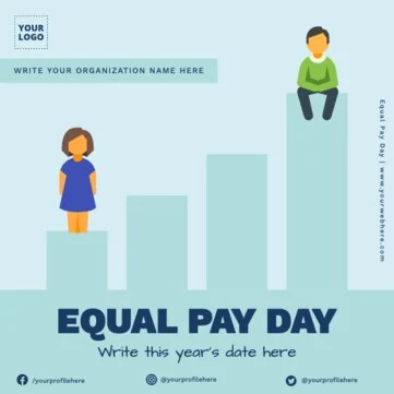 Edit a banner on Equal Pay