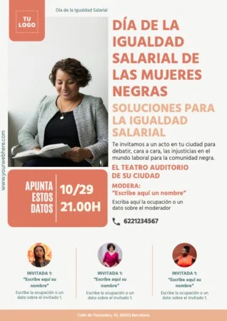 Edita una plantilla A4