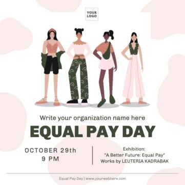 Edit a banner on Equal Pay
