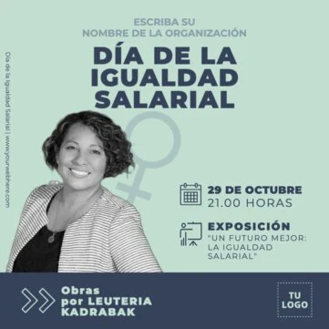 Edita un banner de Igualdad Salarial