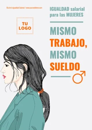 Edita un cartel de protesta