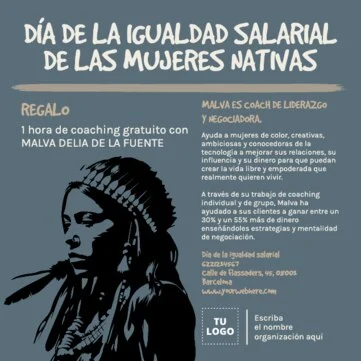 Edita un banner de Igualdad Salarial