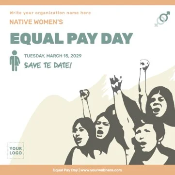 Edit a banner on Equal Pay